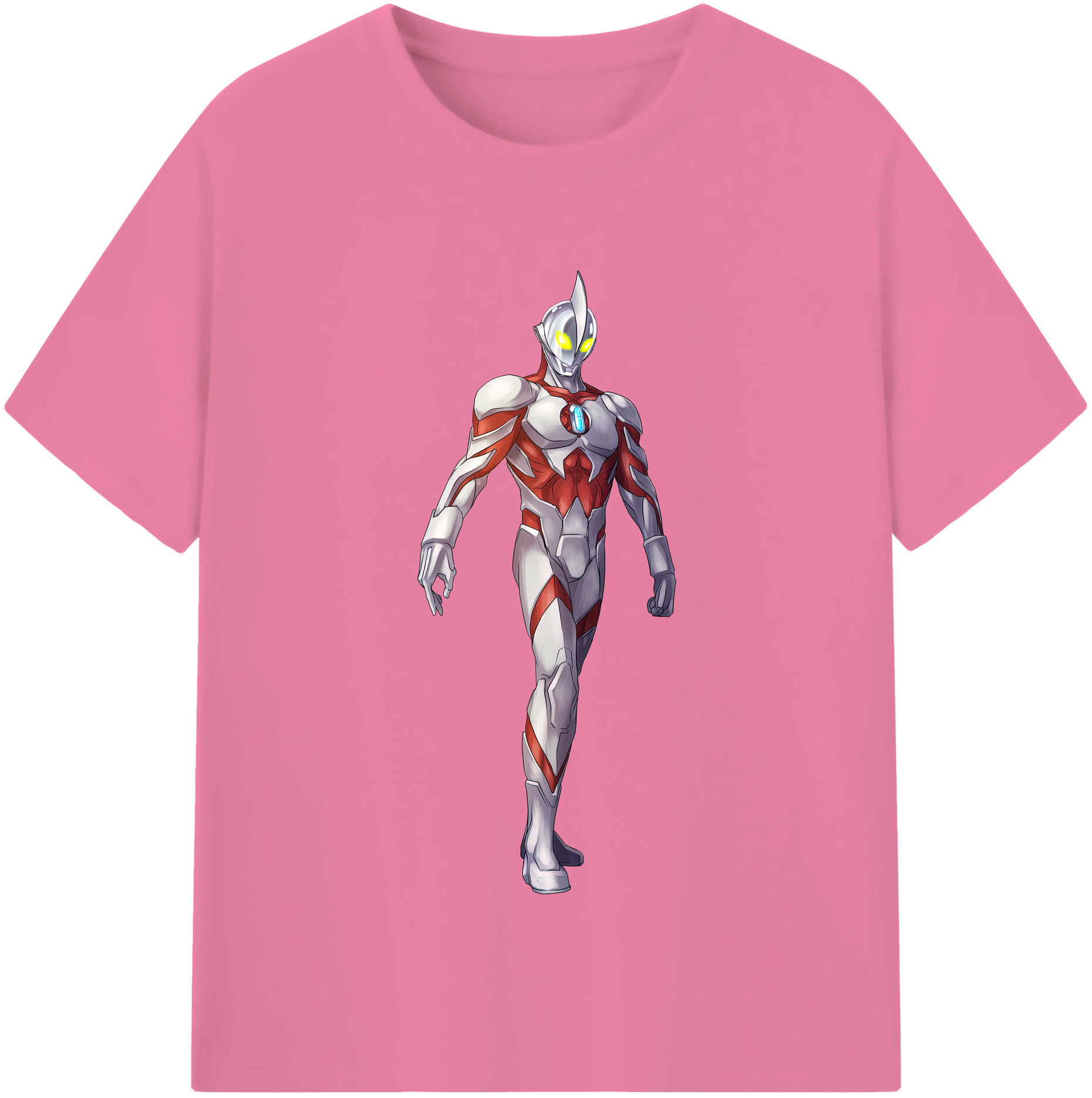 （画像用） ウルトラマン Ultraman 綿100％半袖Tシャツ（フロントプリント）